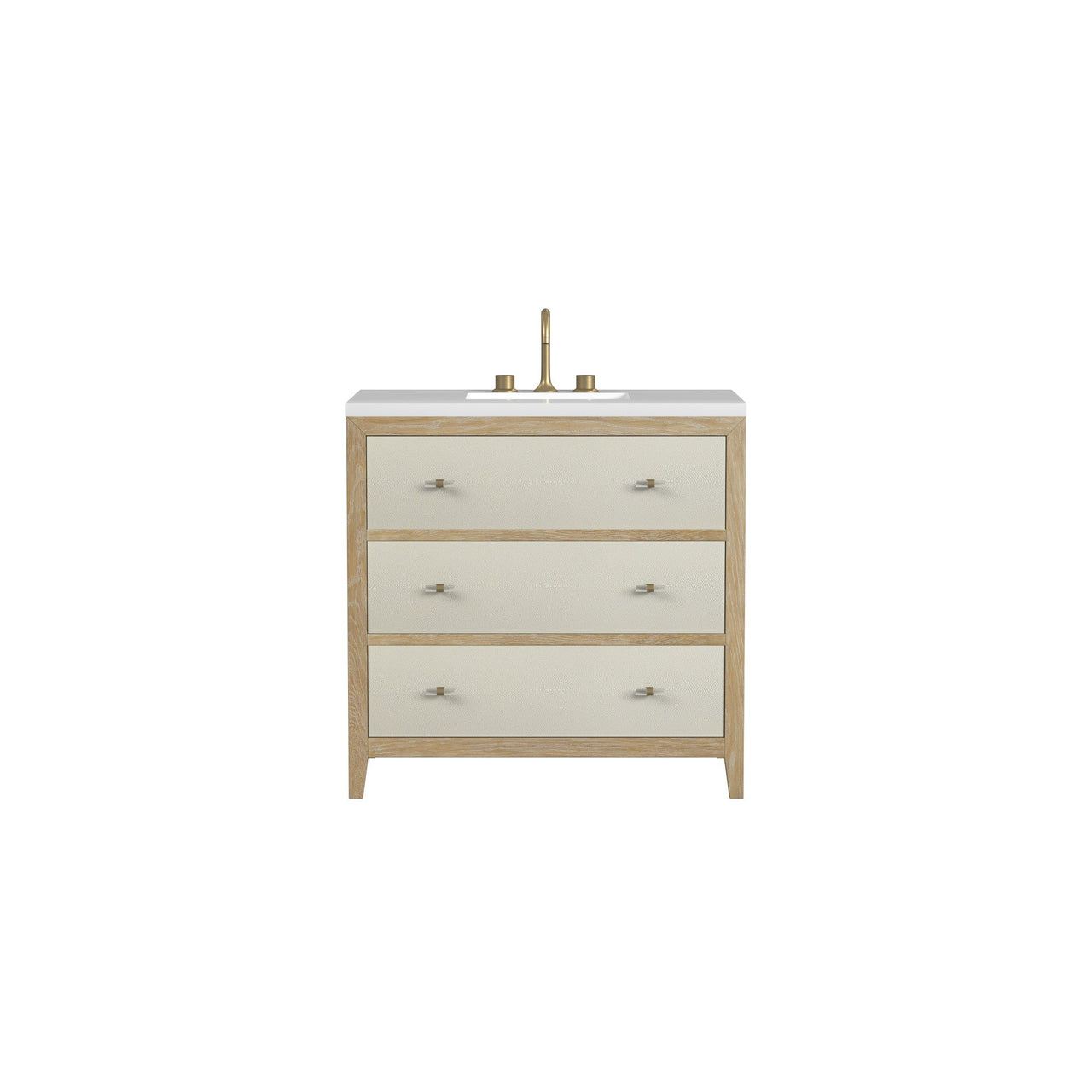 James Martin 36" Celeste Single Vanity - Luxe Bathroom Vanities