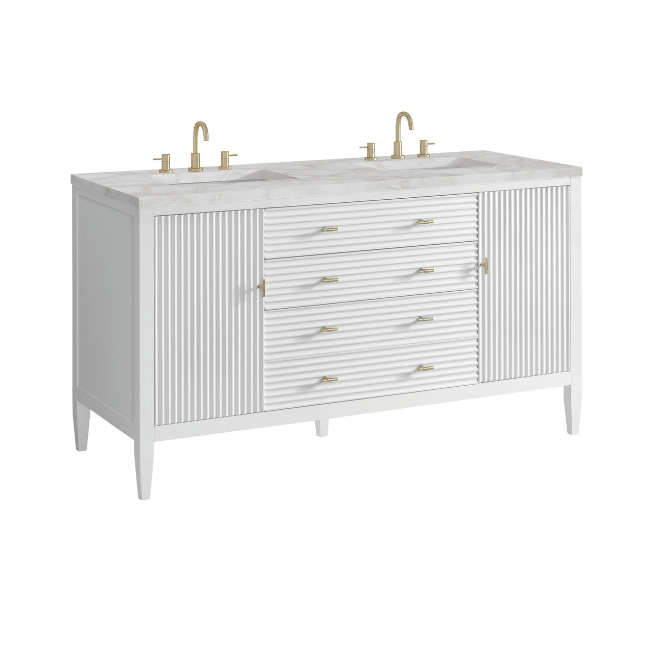 James Martin 60" Myrrin Double Vanity
