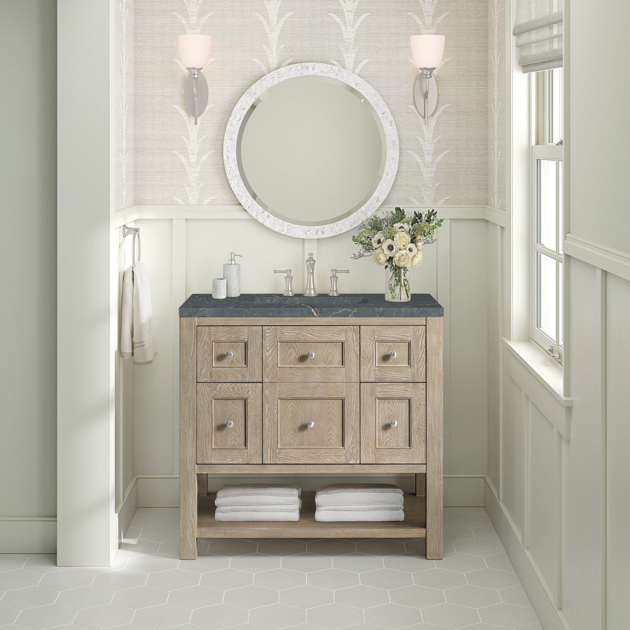 James Martin 36" Breckenridge Single Vanity - Luxe Bathroom Vanities