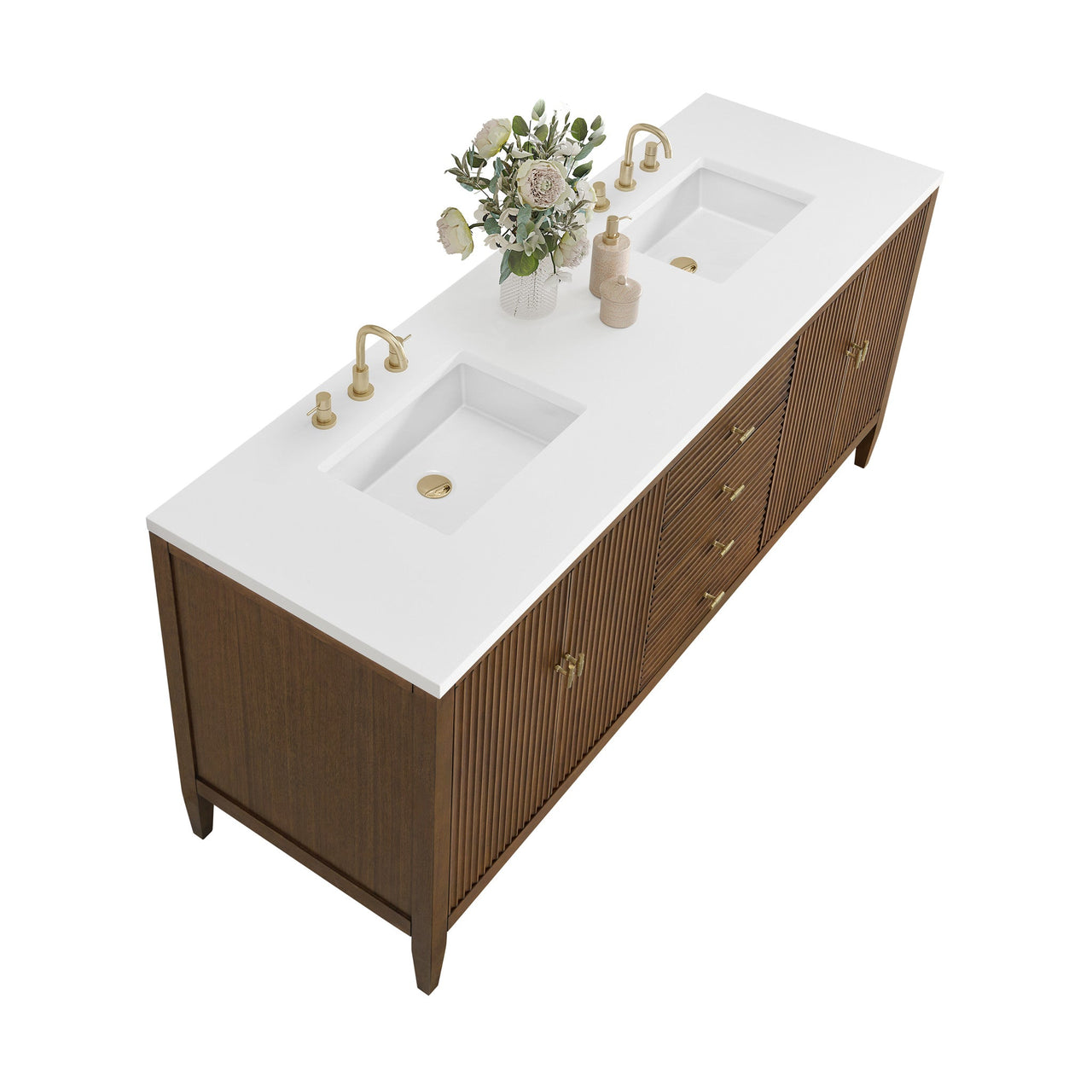 James Martin 72" Myrrin Double Vanity
