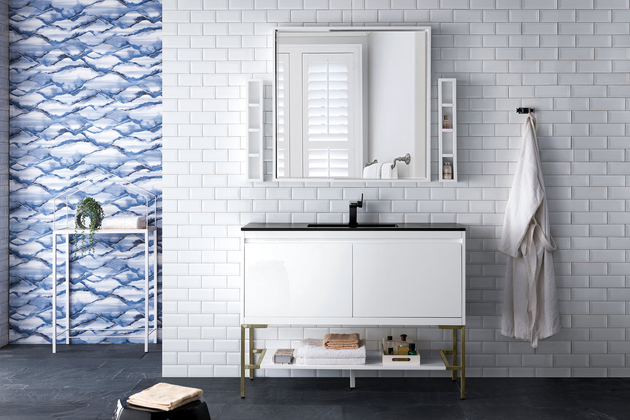 James Martin Mantova 47.3" Single Vanity