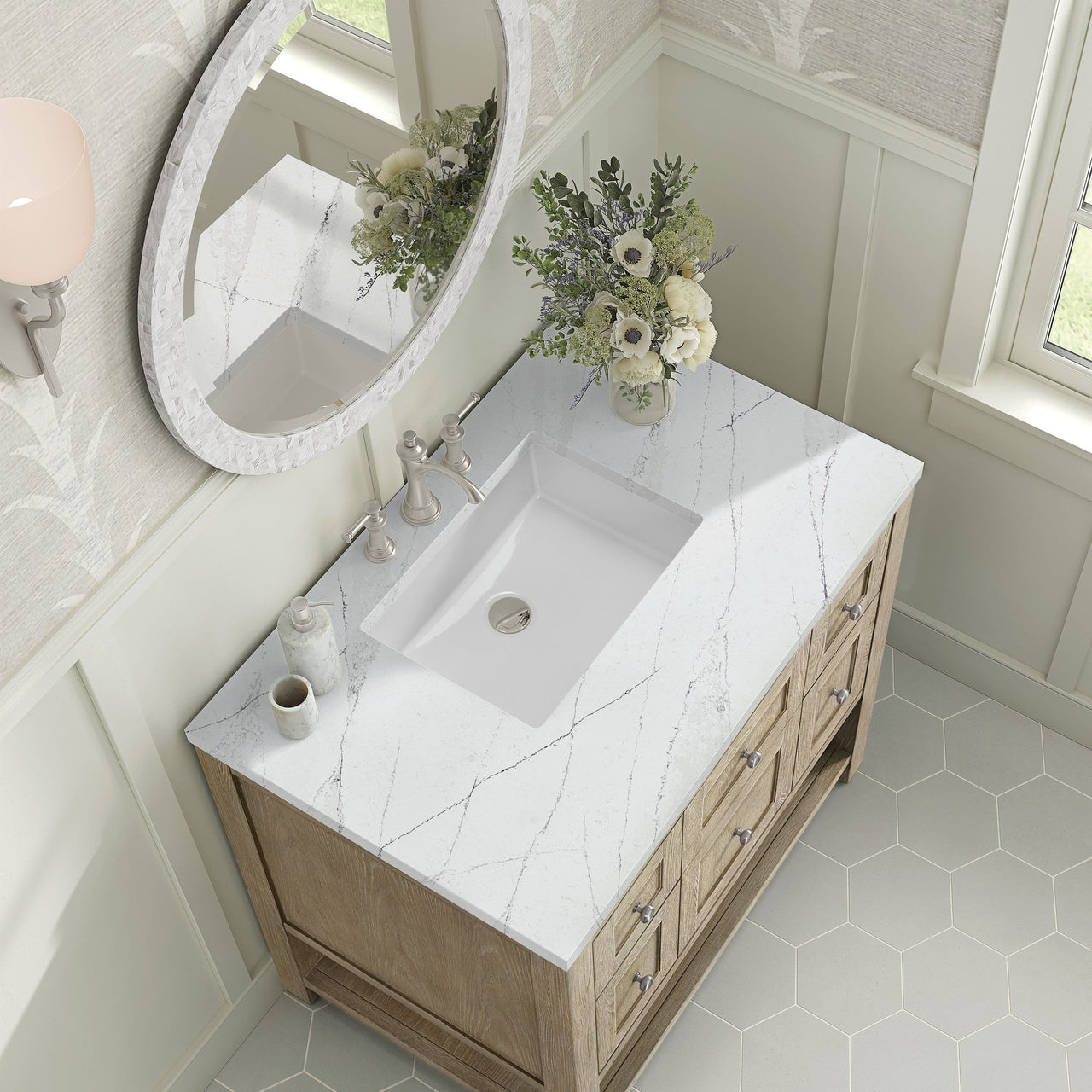 James Martin 36" Breckenridge Single Vanity - Luxe Bathroom Vanities