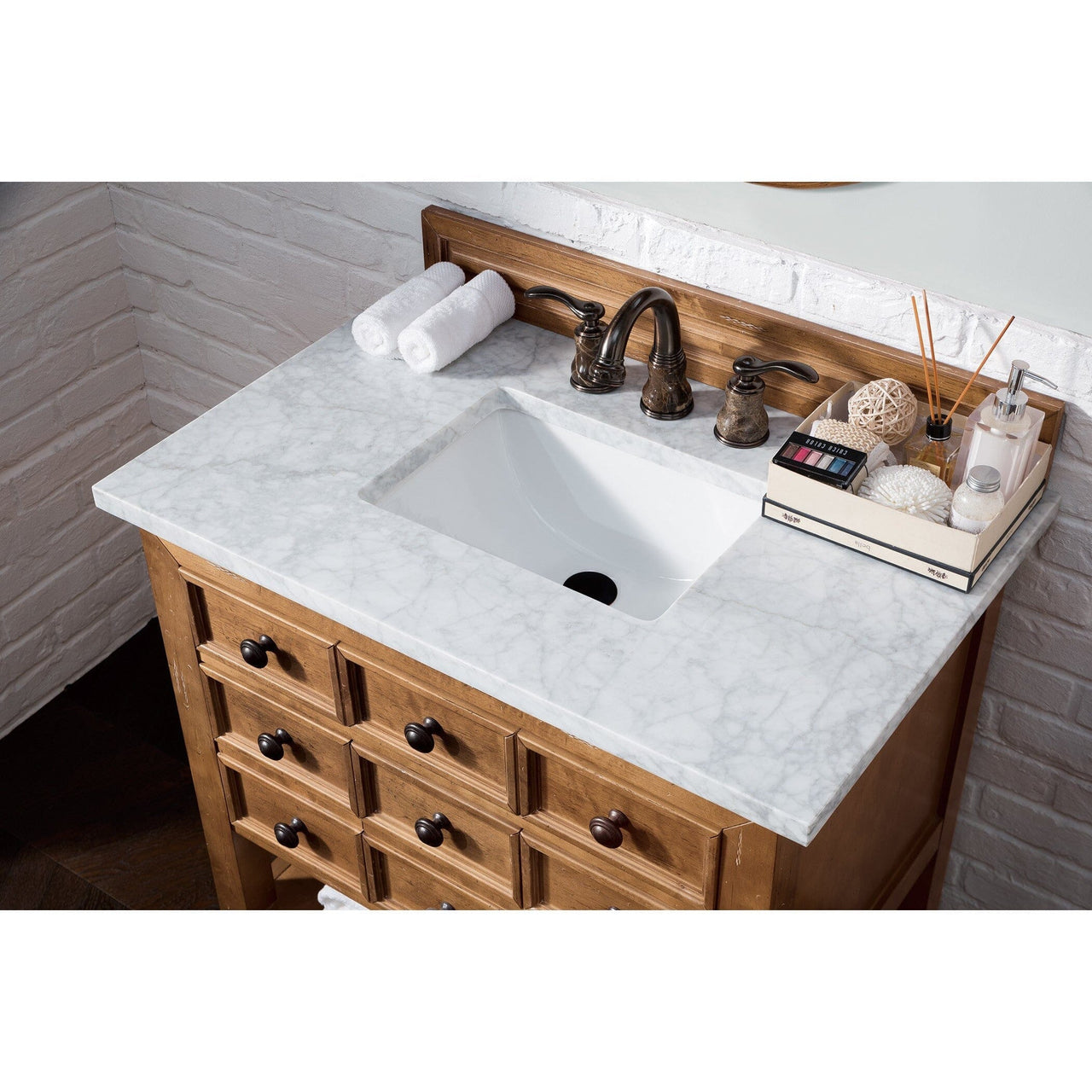 James Martin Malibu 36" Single Vanity Vanity James Martin 