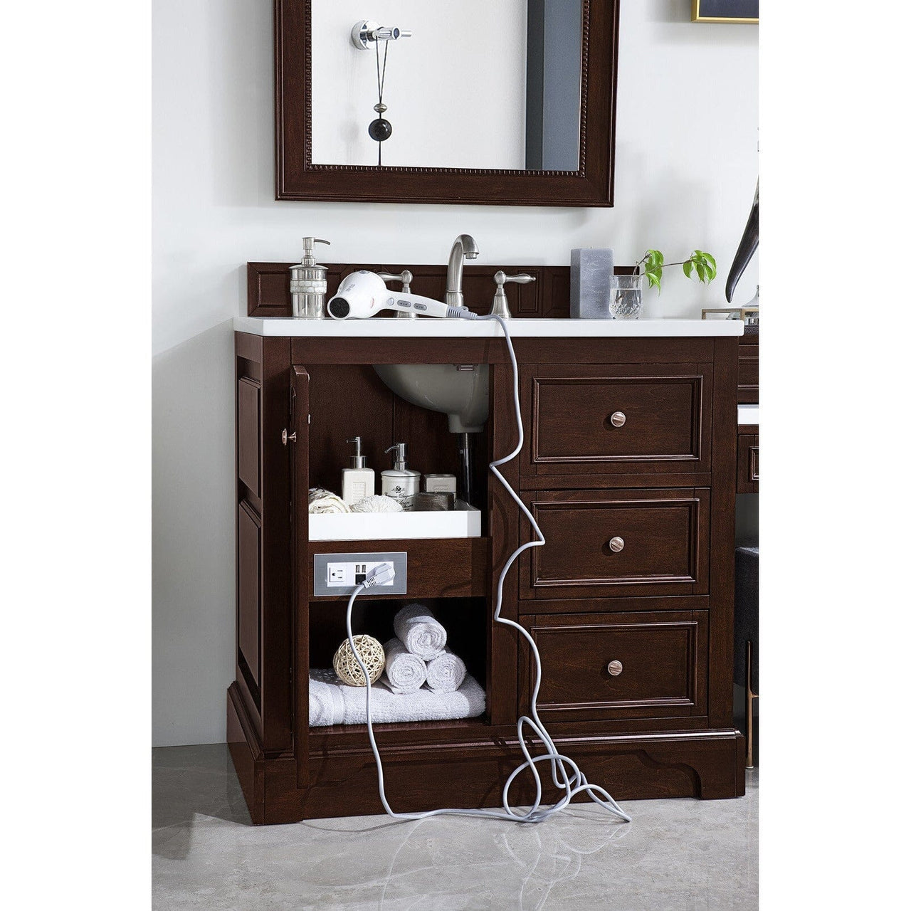 James Martin De Soto 94" Double Vanity Set Vanity James Martin 