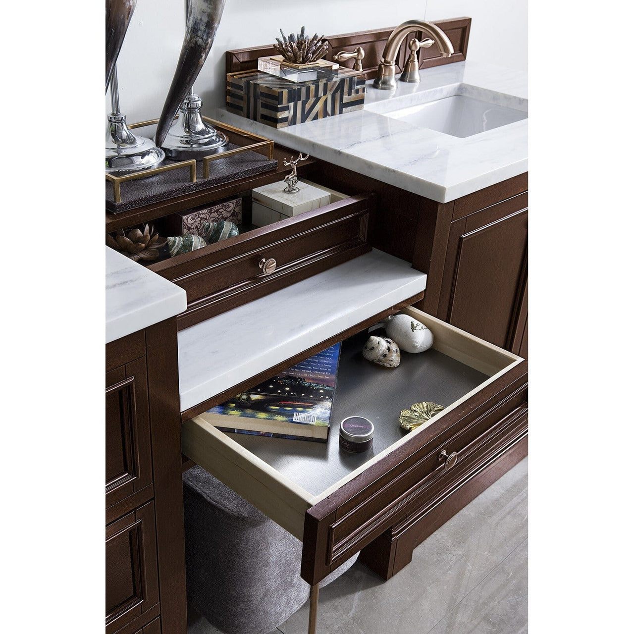 James Martin De Soto 94" Double Vanity Set Vanity James Martin 