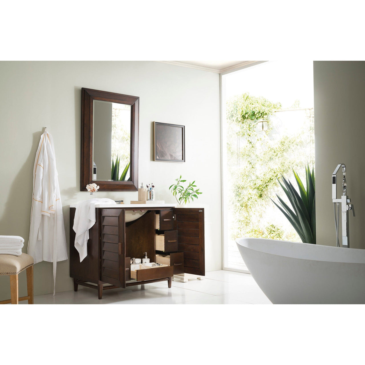James Martin Portland 36" Single Vanity Vanity James Martin 