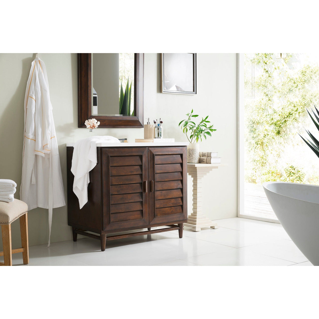 James Martin Portland 36" Single Vanity Vanity James Martin 