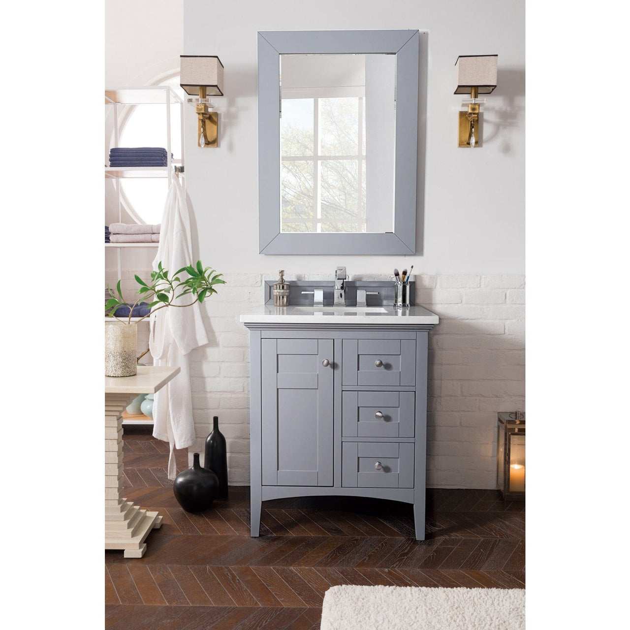 James Martin Palisades 30" Single Vanity Vanity James Martin 