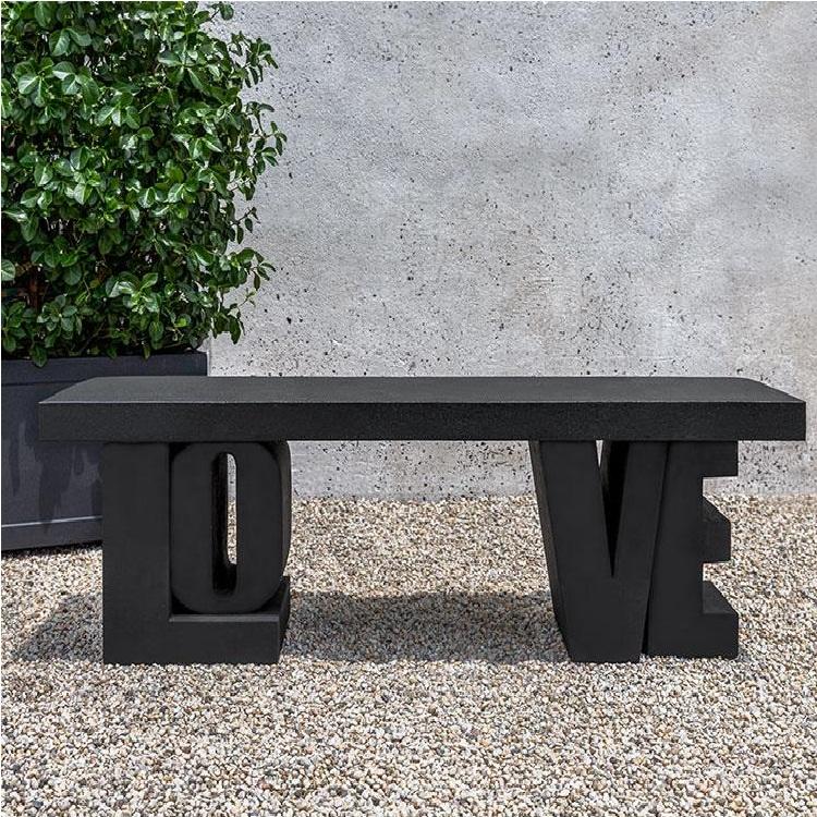 Campania International Love Bench Benches Campania International 
