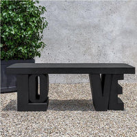 Thumbnail for Campania International Love Bench Benches Campania International 