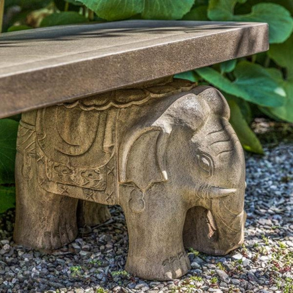 Campania International Elephant Bench Benches Campania International 