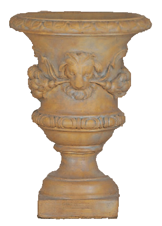 San Marco Urn Cast Stone Outdoor Garden Planter Planter Tuscan 