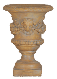 Thumbnail for San Marco Urn Cast Stone Outdoor Garden Planter Planter Tuscan 