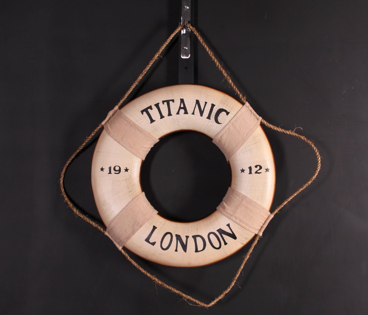 AFD Titanic Life Preserver Statuary AFD Creme 