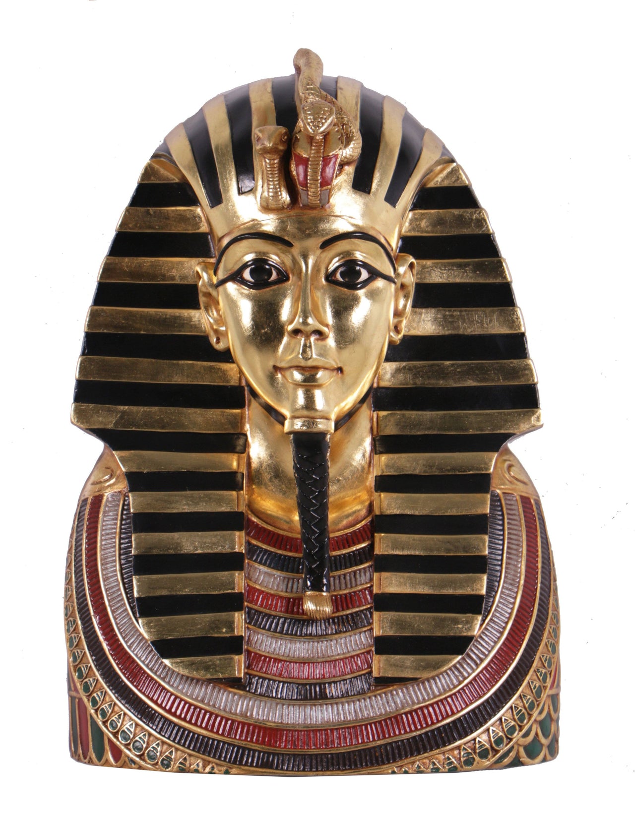 AFD Tutankhamun Bust Statuary AFD Multi-Colored 