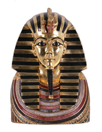 Thumbnail for AFD Tutankhamun Bust Statuary AFD Multi-Colored 