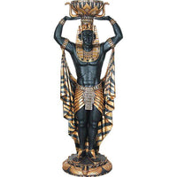 Thumbnail for AFD Egyptian Male Plant Holder Statuary AFD Multi-Colored 