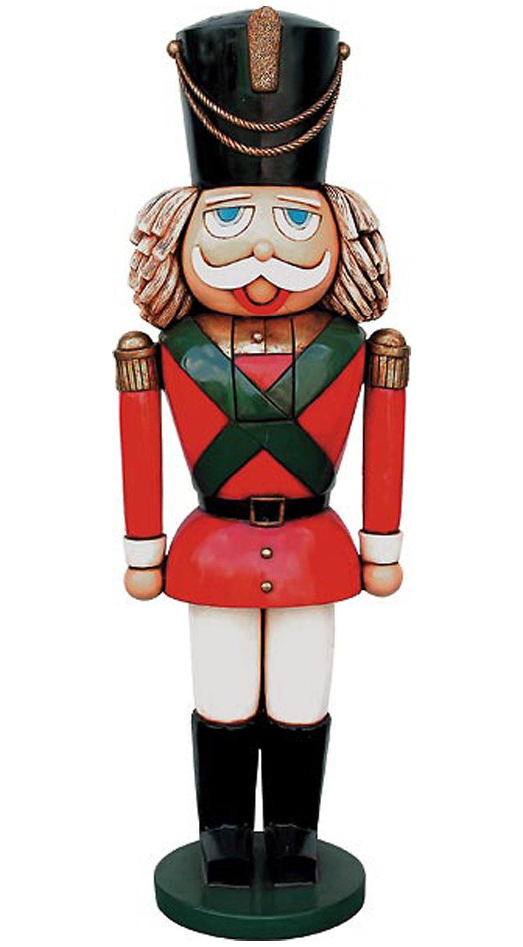 AFD Original Life Size Russian Nutcracker 6' Statuary AFD Multi 