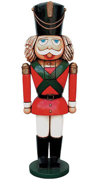 Thumbnail for AFD Original Life Size Russian Nutcracker 6' Statuary AFD Multi 