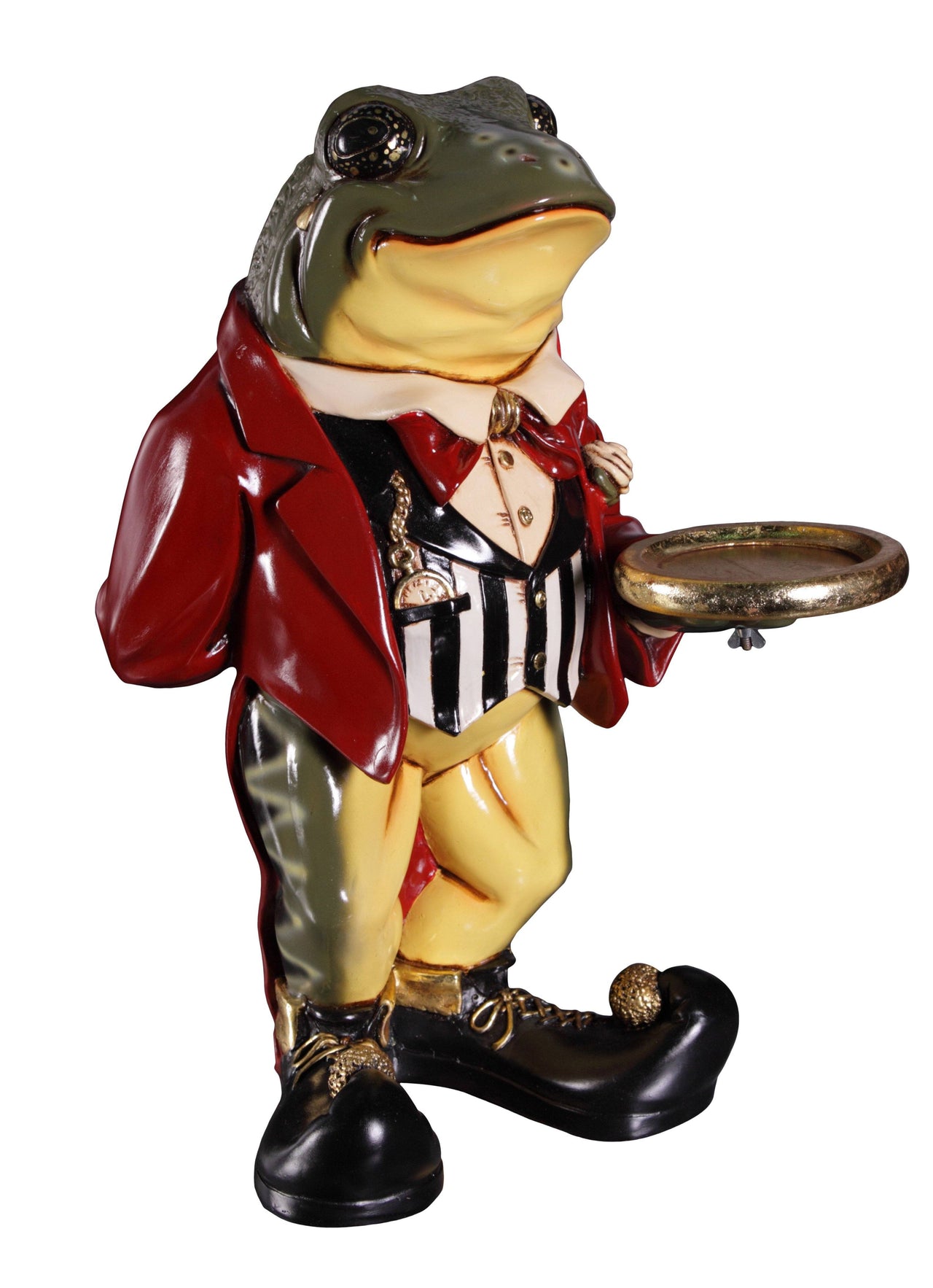 AFD Frog Butler Décor AFD Multi-Colored 