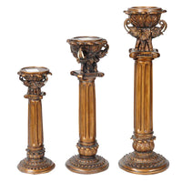 Thumbnail for AFD Elephant Candleholder Set of 3 Décor AFD Multi-Colored 