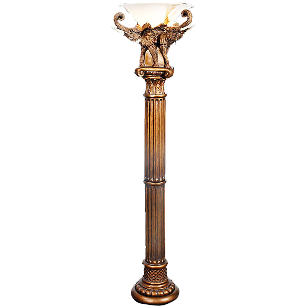 AFD Elephant Floor Torchere Lighting AFD Multi-Colored 