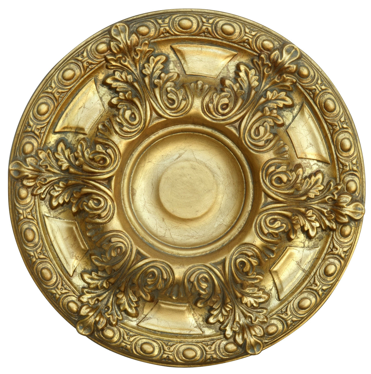 AFD Acanthus Gilt Medallion Medallions AFD Gold 