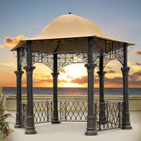 Thumbnail for AFD Bridgeton Moore Estate Gazebo (KIT) Gazebos AFD Multi-Colored 