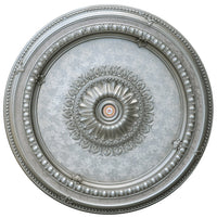 Thumbnail for AFD Antique Silver Round Chandelier Ceiling Medallion Medallions AFD Champagne 