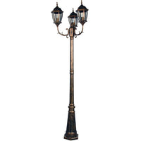 Thumbnail for AFD Aston 3 Light Street Lamp Lighting AFD Bronze 
