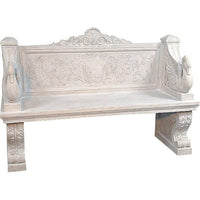 Thumbnail for AFD Vicenza Swan Bench Benches AFD Stone 