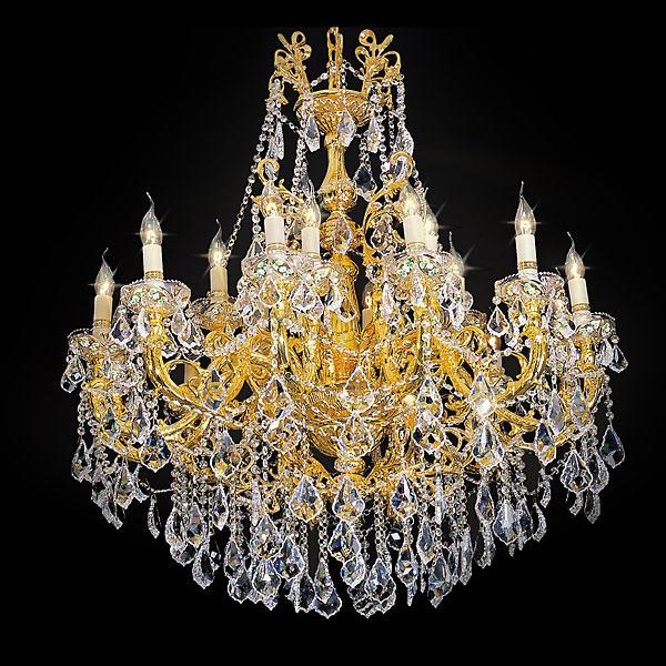 AFD Regal Crystal Chandelier Lighting AFD Multi-Colored 