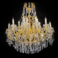 Thumbnail for AFD Regal Crystal Chandelier Lighting AFD Multi-Colored 