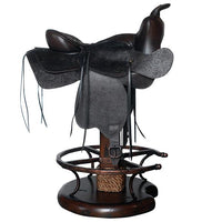 Thumbnail for AFD Saddle Counter Stool Bar And Game AFD Brown 