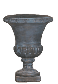 Thumbnail for Emilia Urn Cast Stone Outdoor Garden Planter Planter Tuscan 