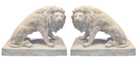 Thumbnail for AFD Lions RS Set of 2 Statuary AFD Stone 