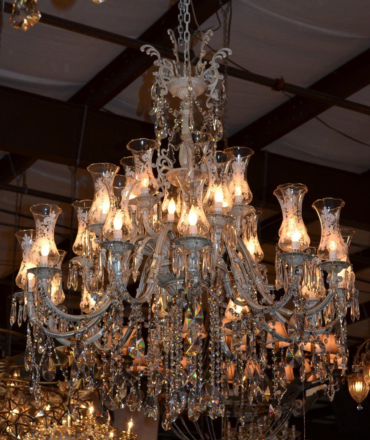 AFD Chantilly Grand Chandelier Lighting AFD Multi-Colored 