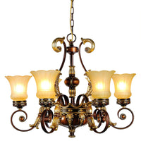 Thumbnail for AFD Regallo Chandelier Lighting AFD Multi-Colored 