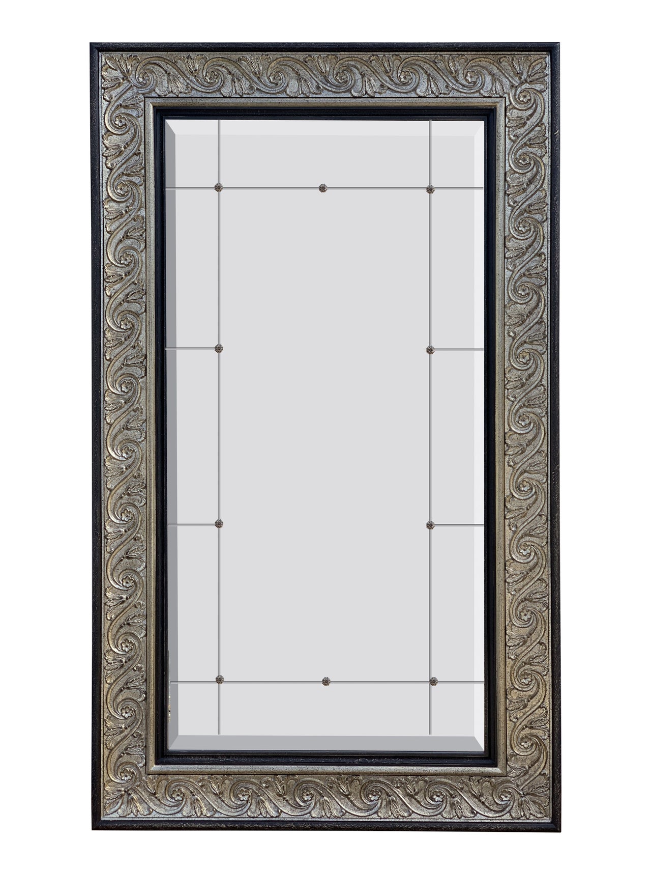AFD Hyde Park Floor Mirror Mirrors AFD Multi-Colored 