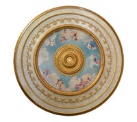 Thumbnail for AFD Cherub Sky Chandelier Ceiling Medallion 250cm Medallions AFD Multi-Colored 