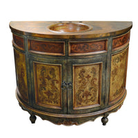 Thumbnail for AFD Peruvian Copper Top Vanity Vanity AFD Multi-Colored 