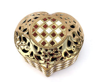 Thumbnail for AFD Rhinestone Heart Box Boxes AFD Multi-Colored 