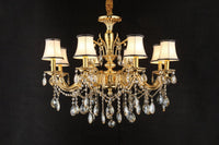 Thumbnail for AFD Brushed Gold Chandelier Lighting AFD Gold 