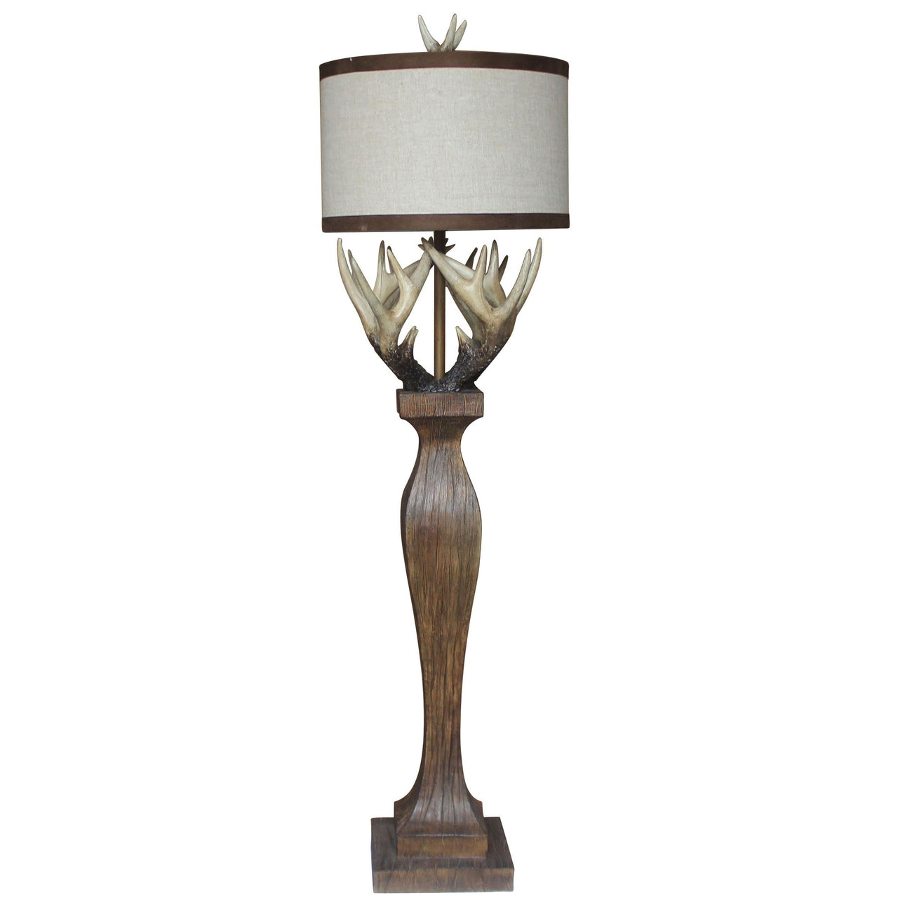 AFD Antler Floor Lamp Lighting AFD Multi-Colored 