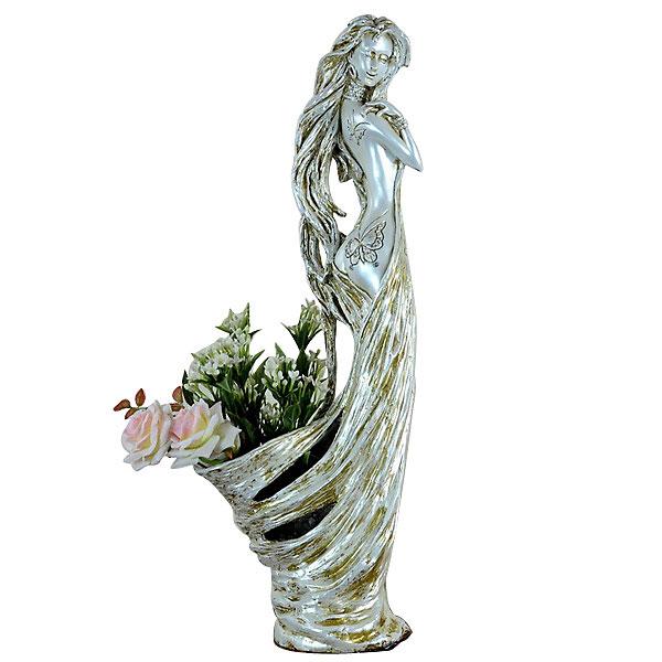 AFD Ivory Lady Vase Décor AFD Ivory 