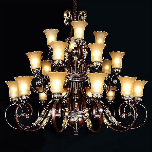 AFD Regallo 24 Light Chandelier Lighting AFD Multi-Colored 