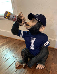 Thumbnail for AFD Boozy Chimp Bottle Holder Bar And Game AFD Multi-Colored 