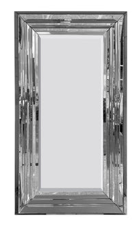 Thumbnail for AFD Crystal Wave Leaner Mirror Mirrors AFD Mirrored 