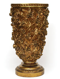 Thumbnail for AFD Golden Garden Tall Vase Décor AFD Gold 