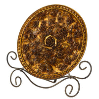 Thumbnail for AFD Golden Garden Charger with Stand Décor AFD Gold 